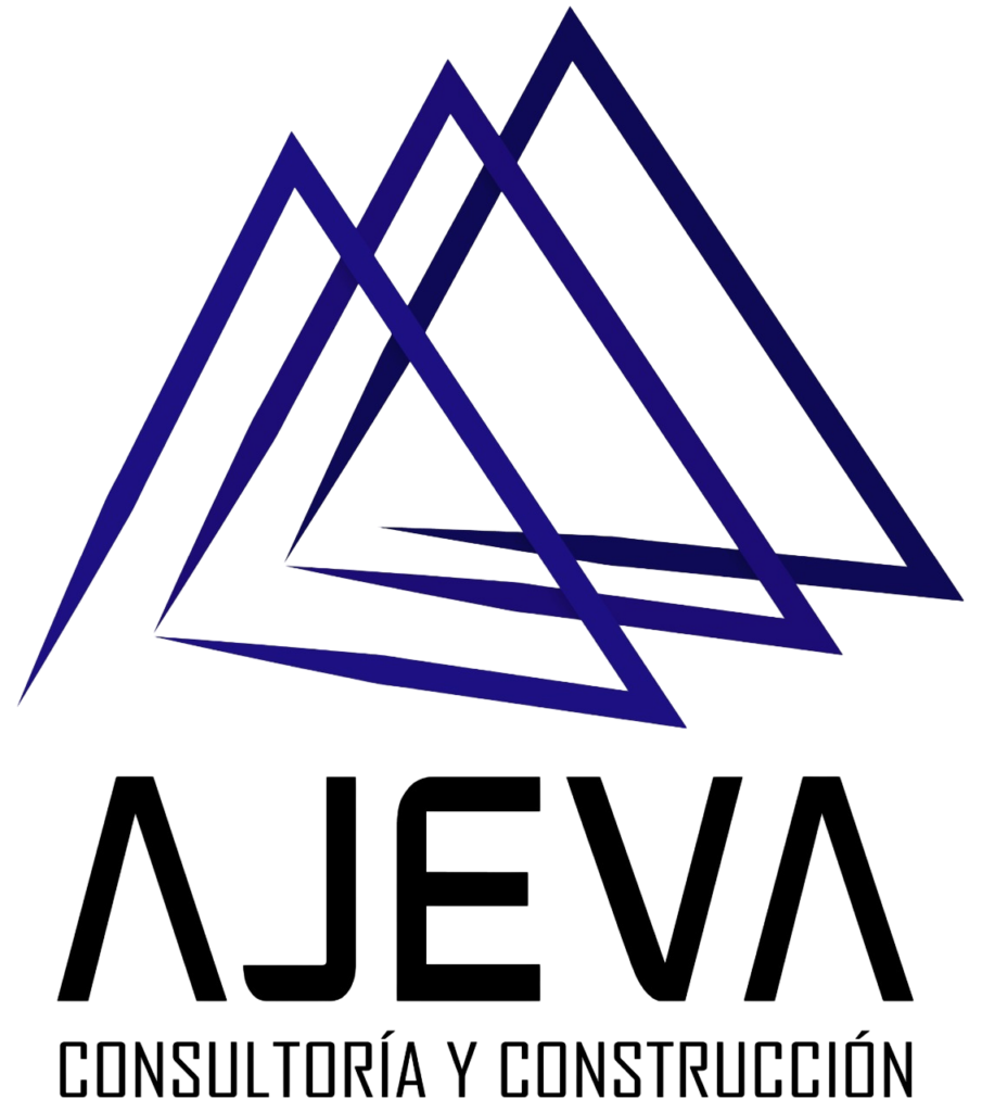 Logo oficial AJEVA Consultoría y Construcción